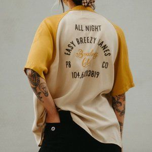 P&CO Easy Breezy Bowling Shirt